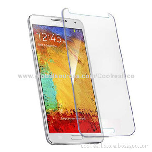Hot Sale Anti-scratch Privacy Tempered Glass Screen Protector for Samsung Galaxy Note 3 with 8-9H